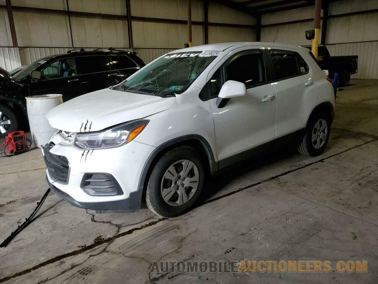 3GNCJKSB3JL417631 CHEVROLET TRAX 2018