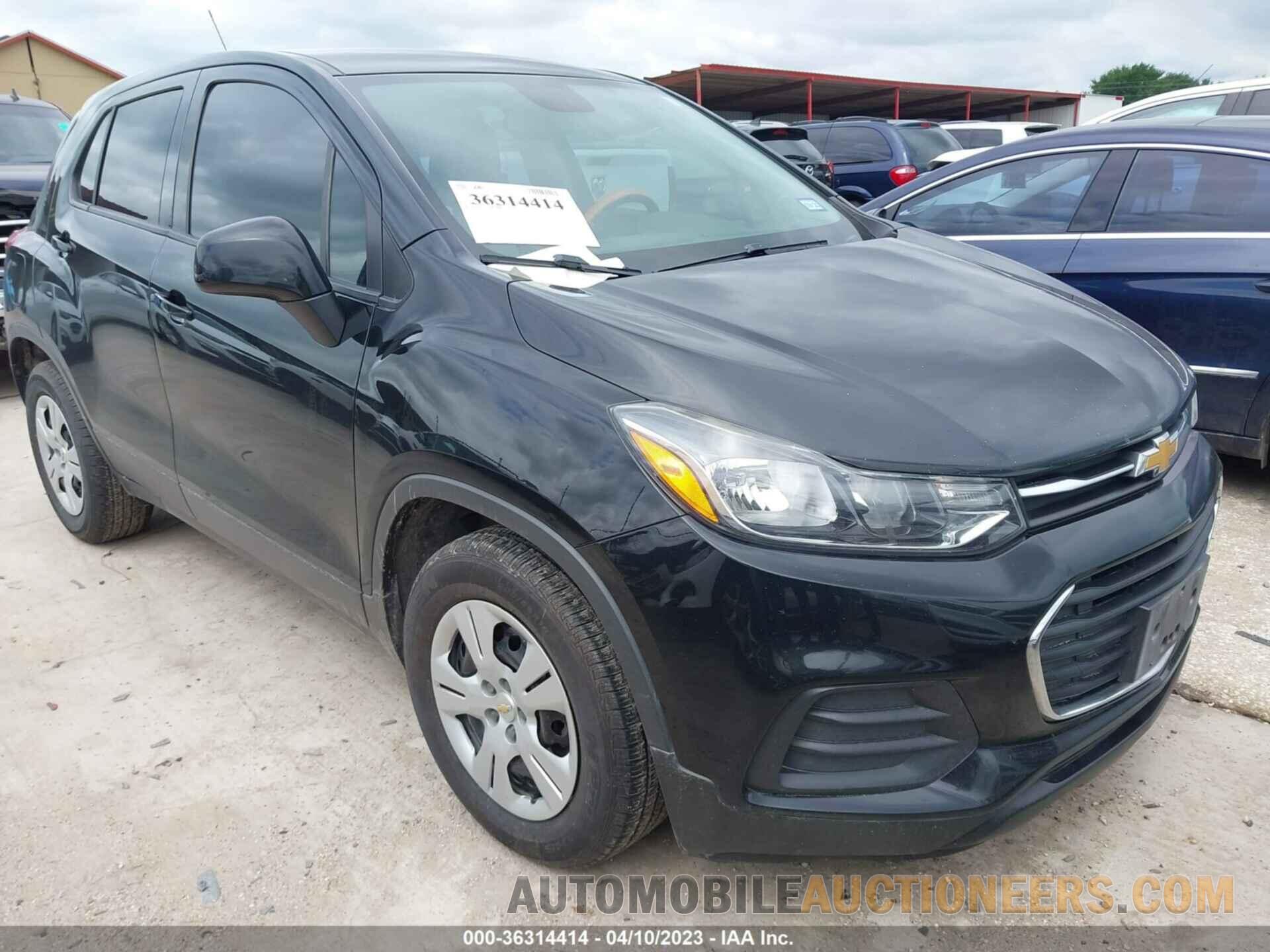 3GNCJKSB3KL164957 CHEVROLET TRAX 2019