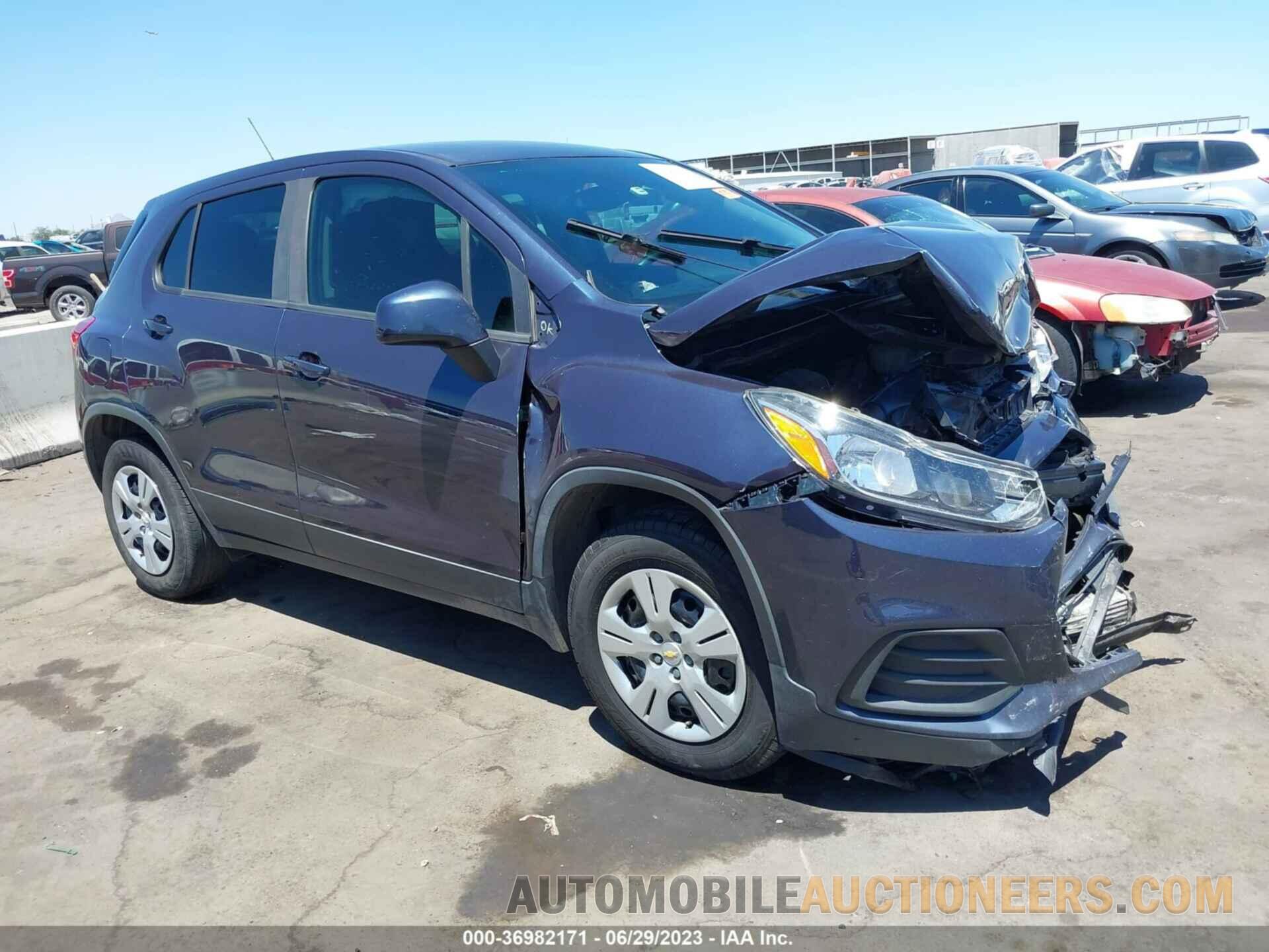 3GNCJKSB3KL180401 CHEVROLET TRAX 2019