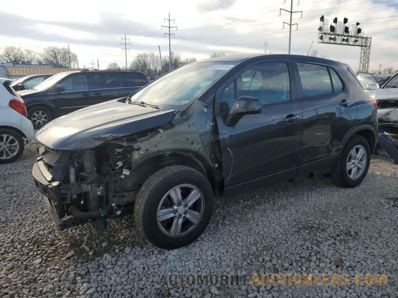 3GNCJKSB3KL191429 CHEVROLET TRAX 2019