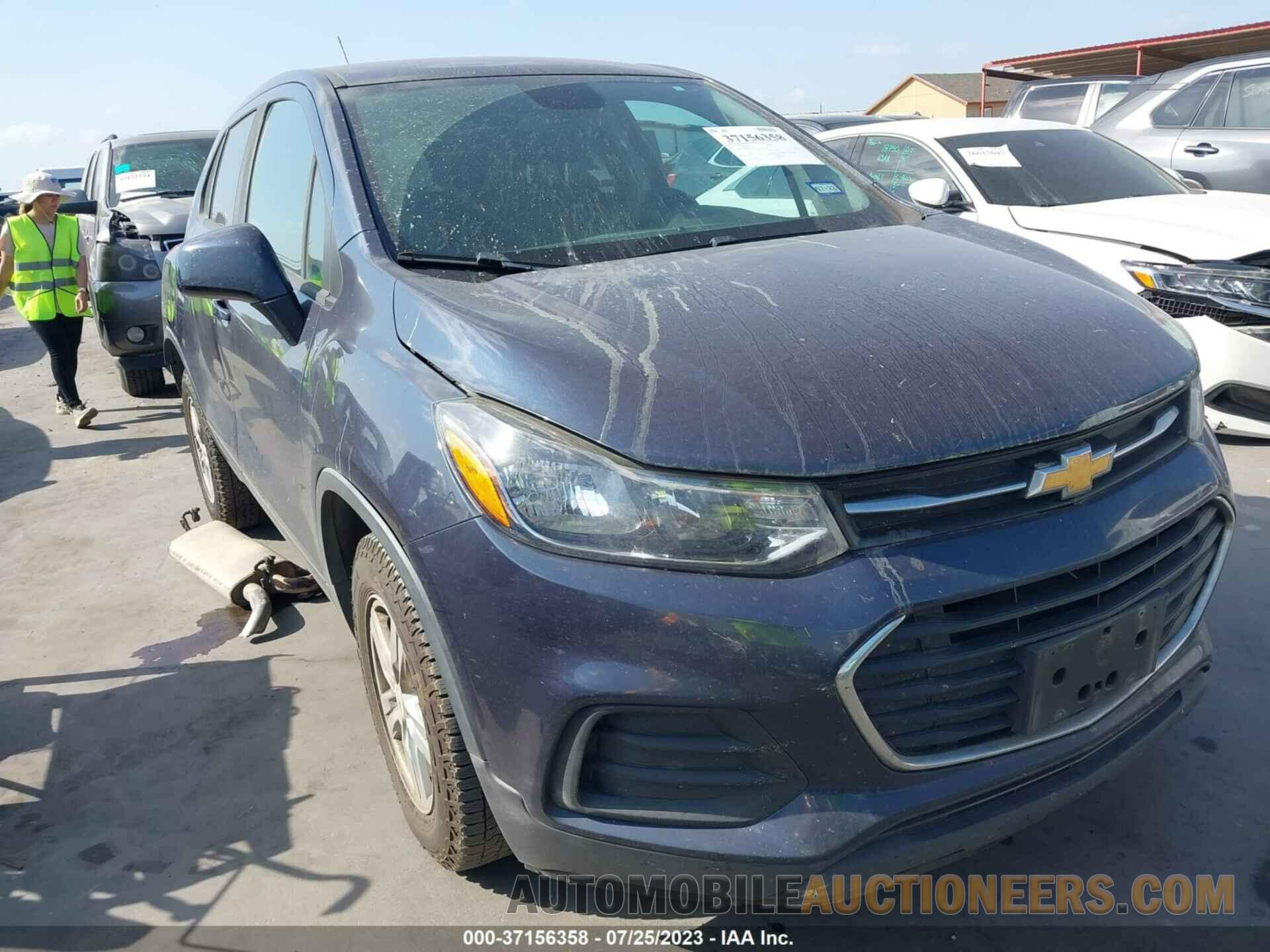 3GNCJKSB3KL208245 CHEVROLET TRAX 2019