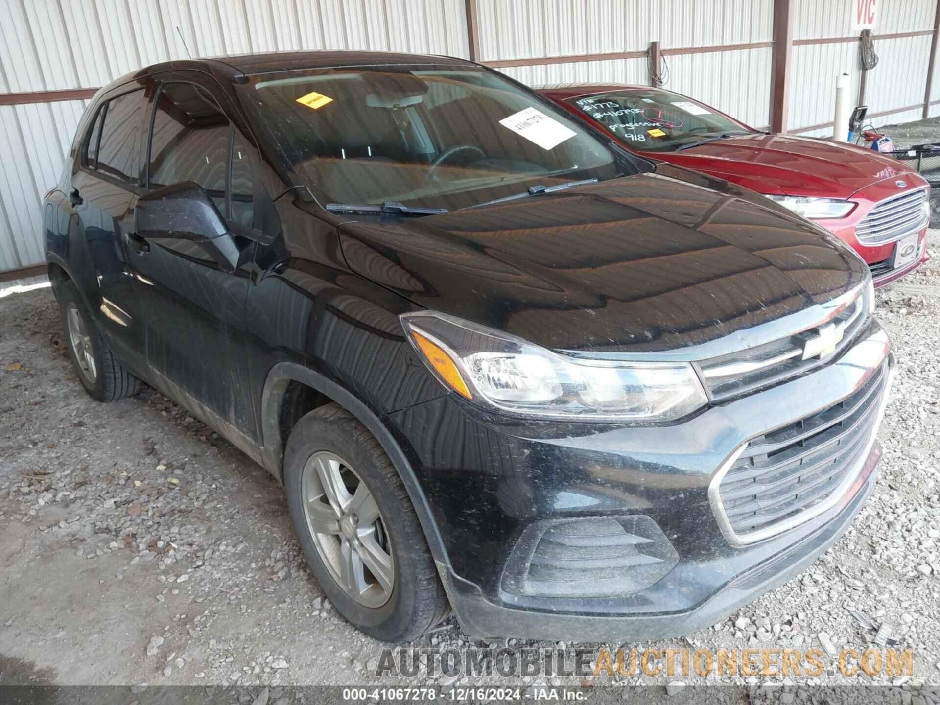 3GNCJKSB3KL213560 CHEVROLET TRAX 2019