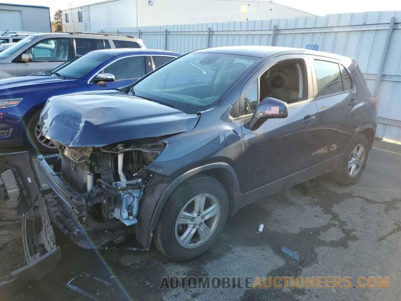 3GNCJKSB3KL221190 CHEVROLET TRAX 2019