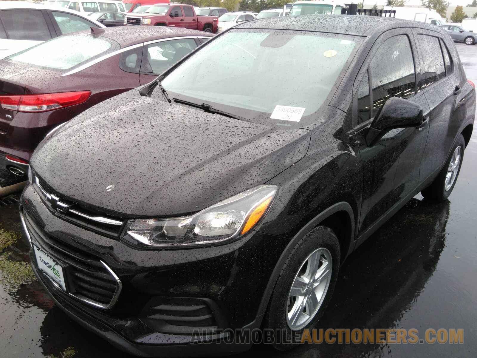 3GNCJKSB3KL227779 Chevrolet Trax 2019