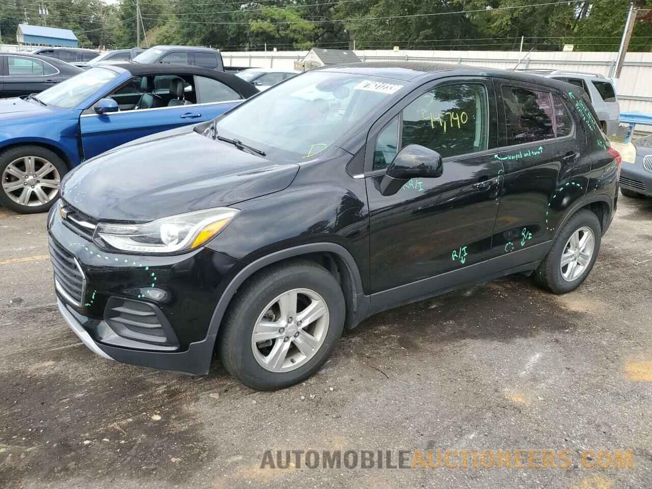 3GNCJKSB3KL246283 CHEVROLET TRAX 2019