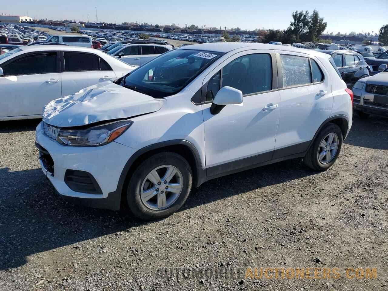 3GNCJKSB3KL265853 CHEVROLET TRAX 2019