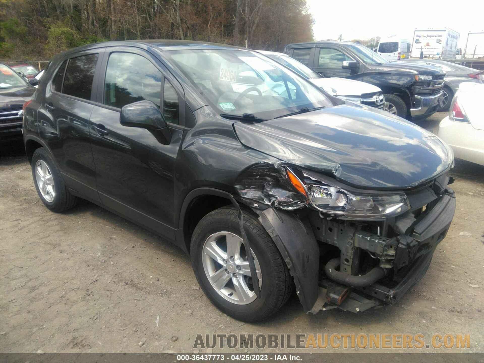 3GNCJKSB3KL310600 CHEVROLET TRAX 2019