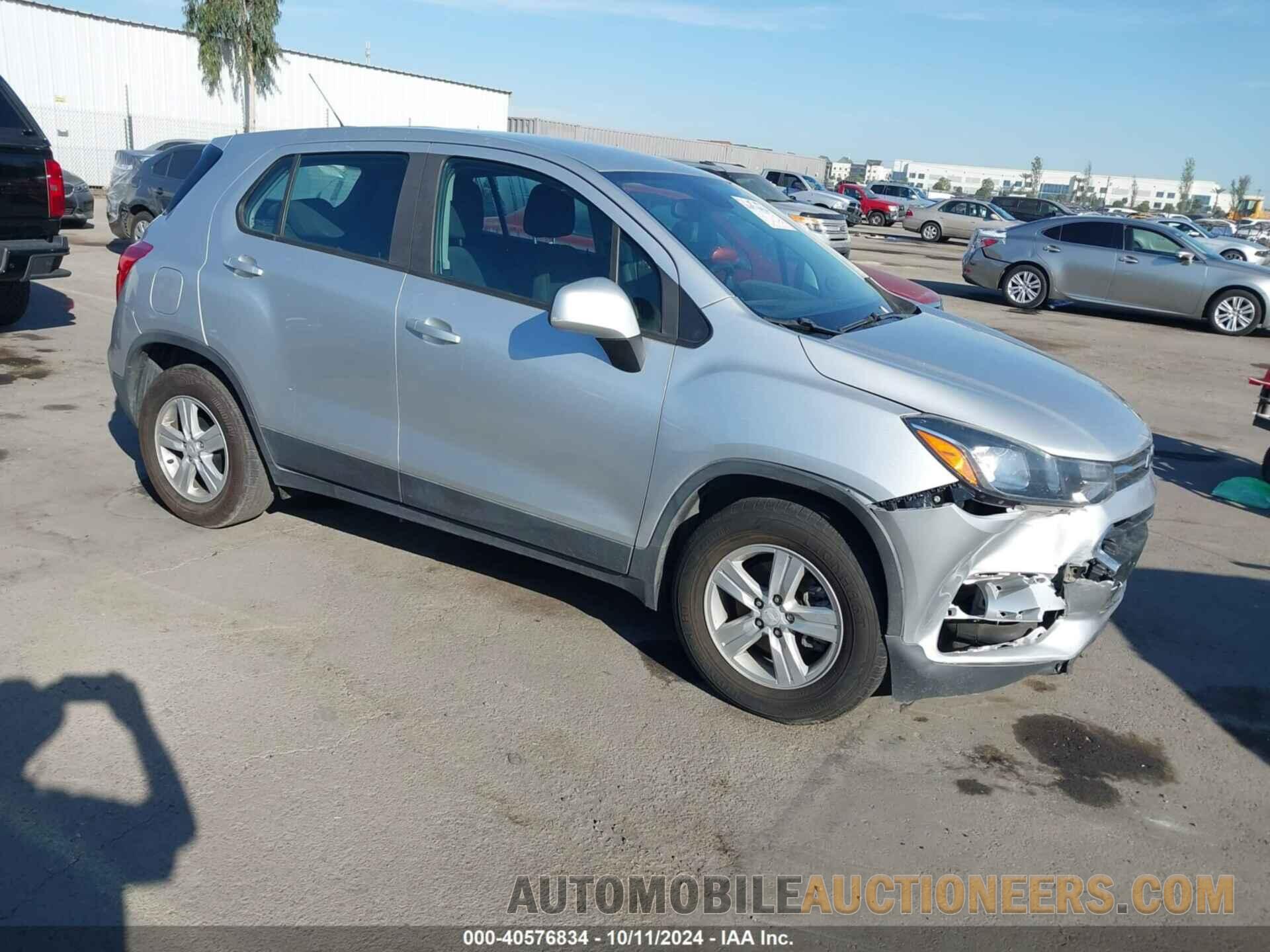 3GNCJKSB3KL312895 CHEVROLET TRAX 2019