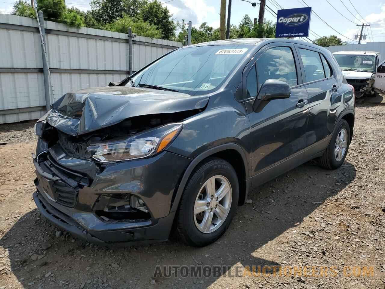 3GNCJKSB3KL318549 CHEVROLET TRAX 2019