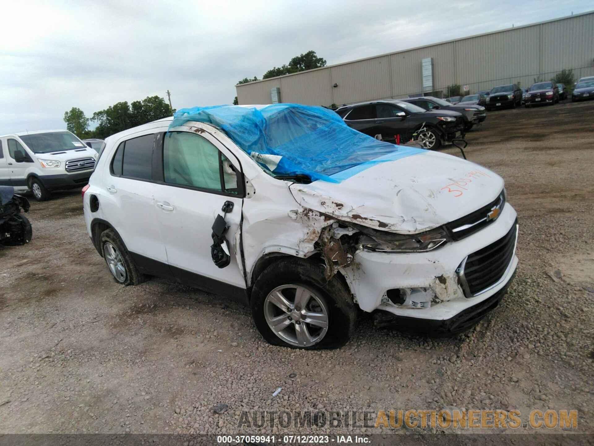 3GNCJKSB3KL332189 CHEVROLET TRAX 2019