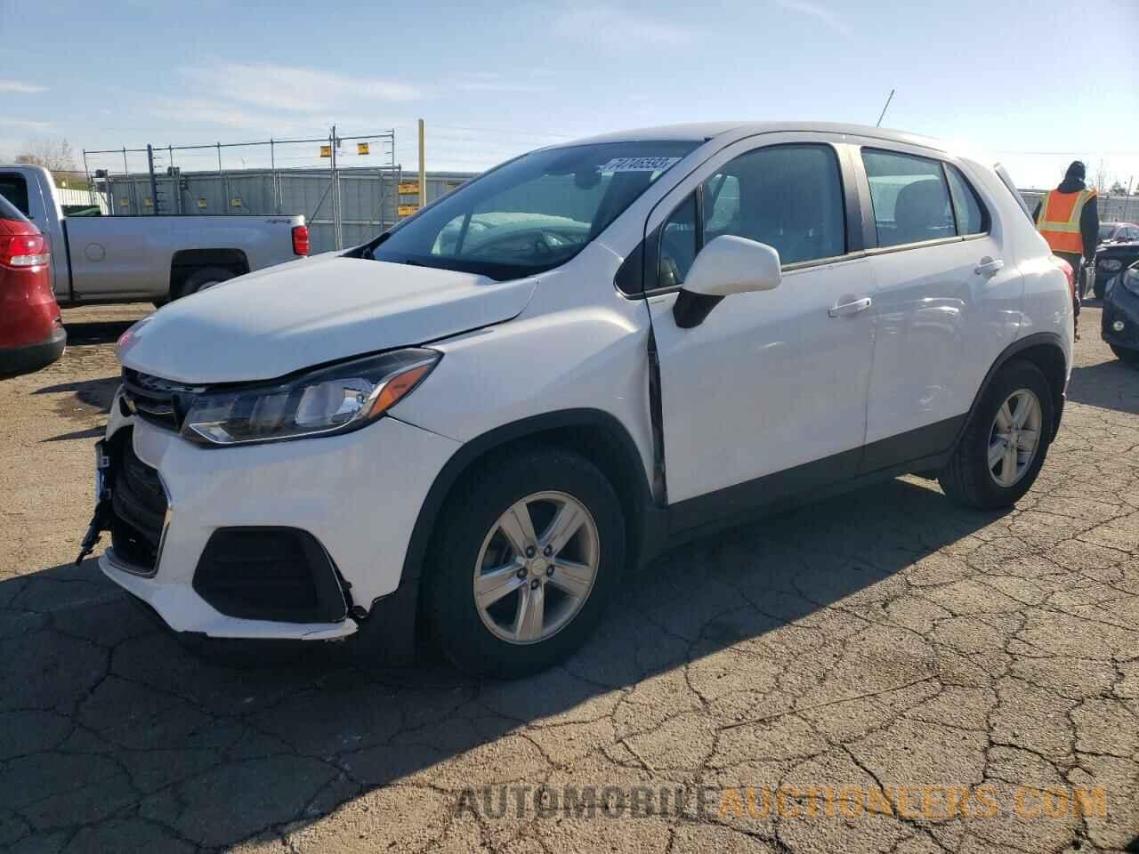 3GNCJKSB3KL339482 CHEVROLET TRAX 2019