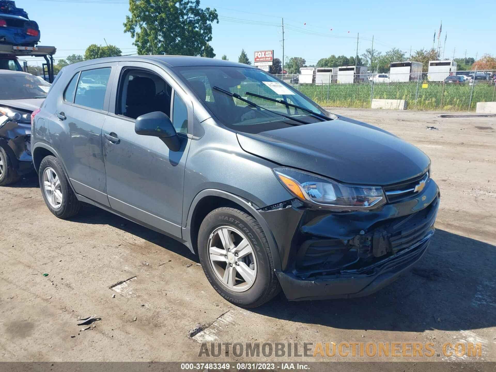 3GNCJKSB3KL353933 CHEVROLET TRAX 2019