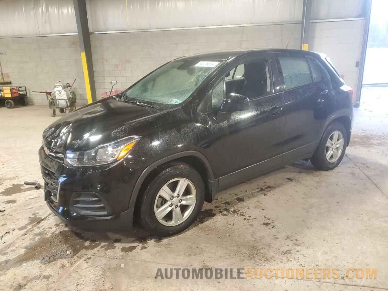 3GNCJKSB3KL383627 CHEVROLET TRAX 2019