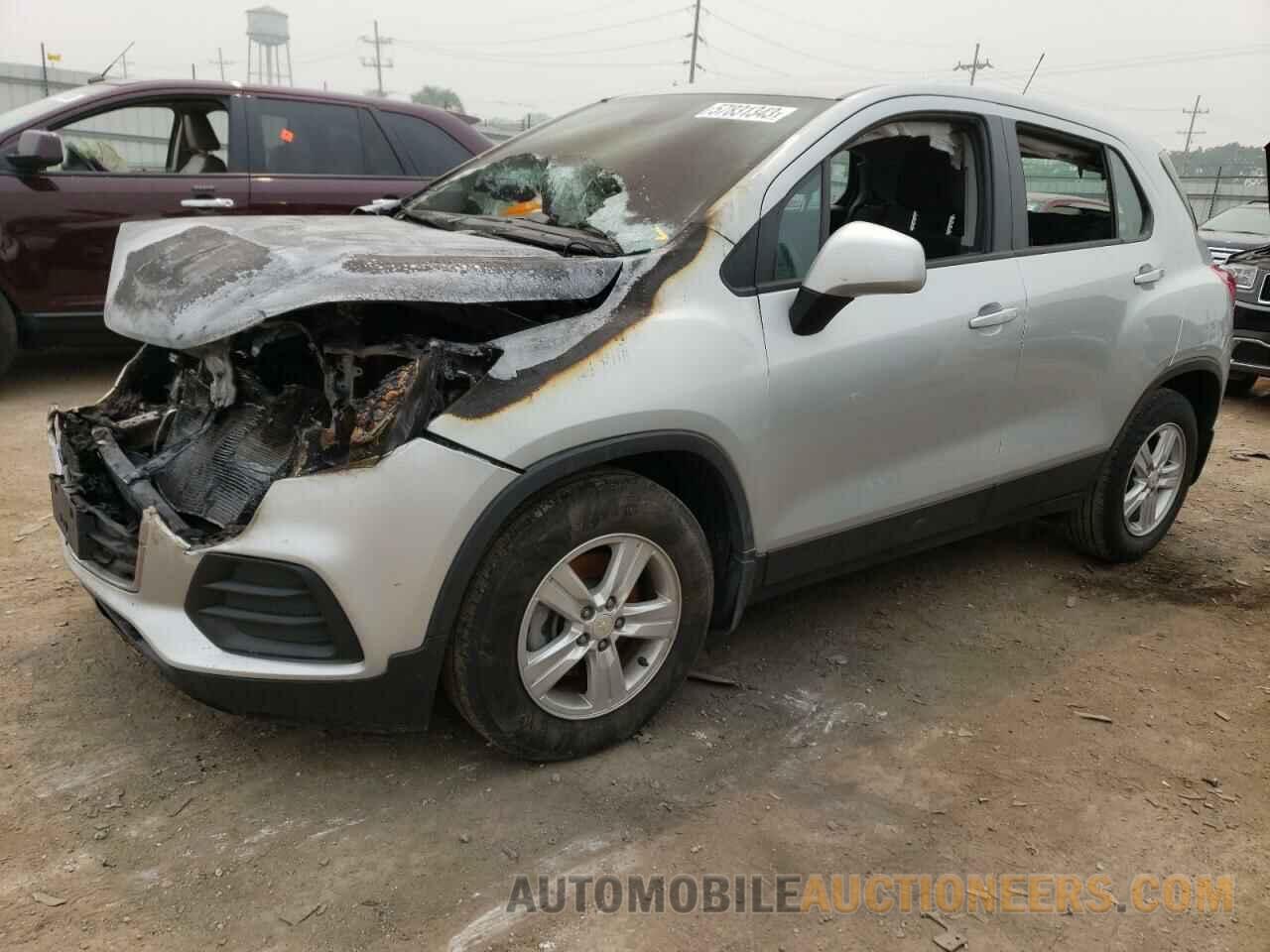 3GNCJKSB3KL391677 CHEVROLET TRAX 2019