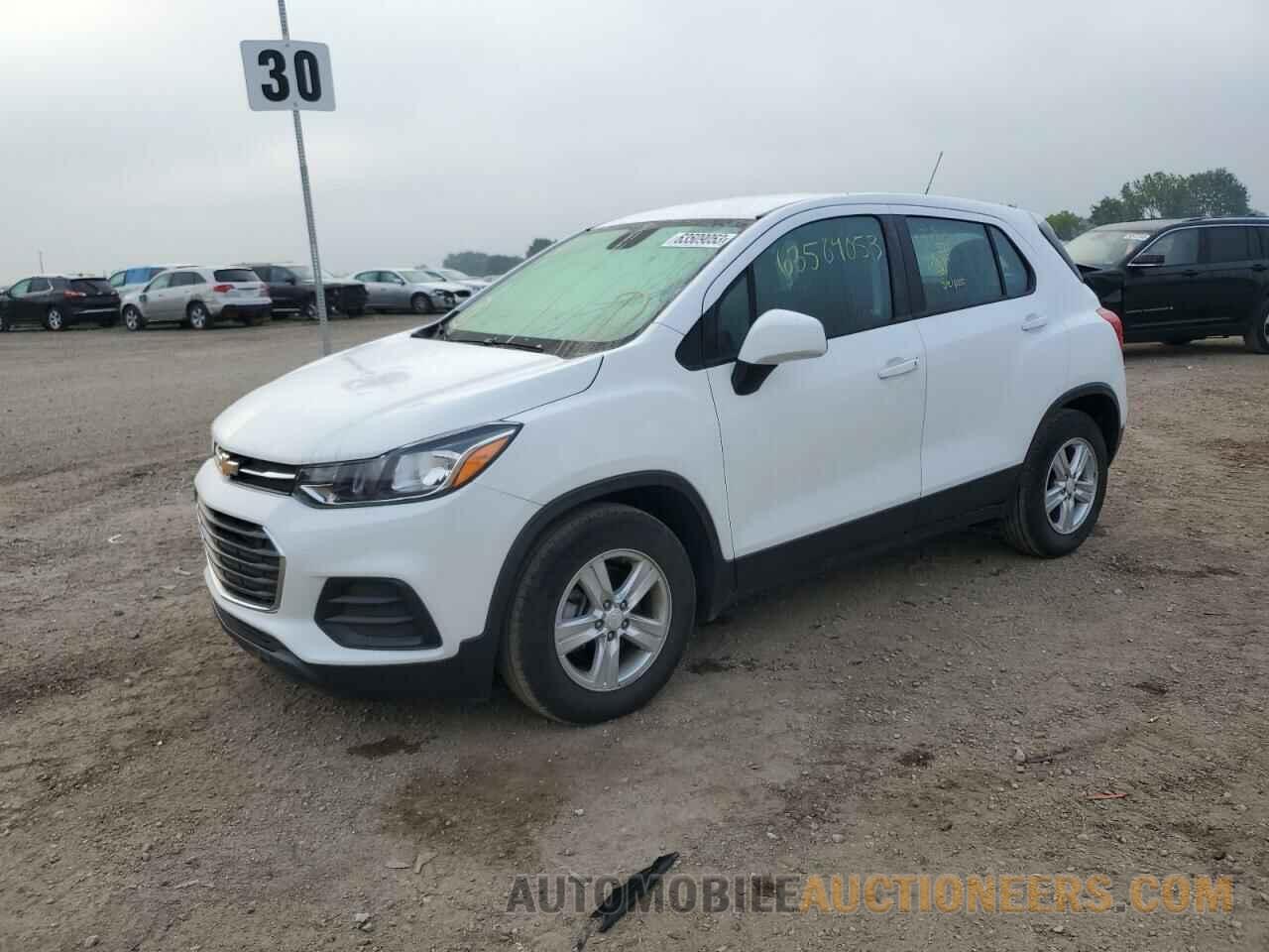 3GNCJKSB3KL398158 CHEVROLET TRAX 2019