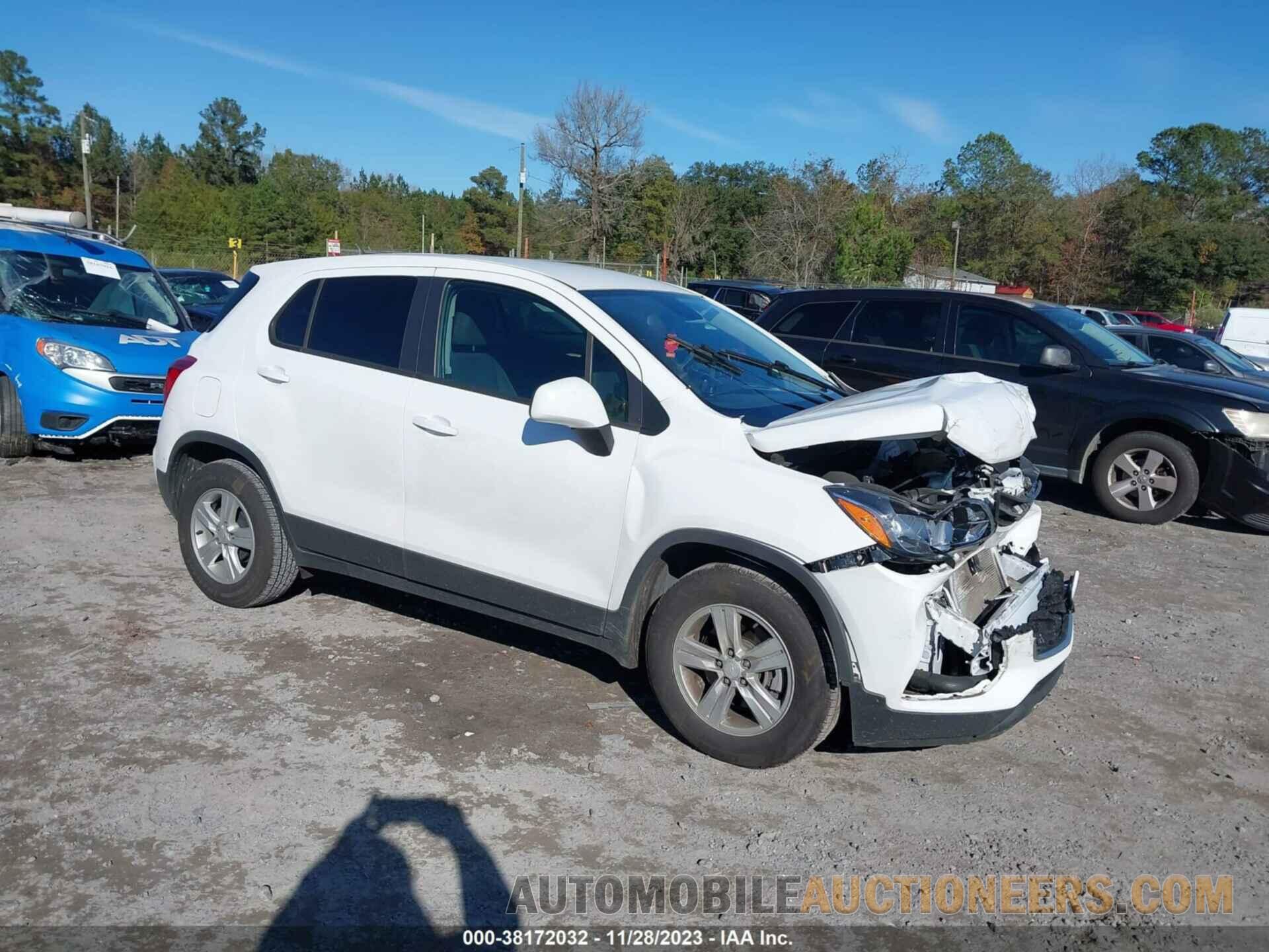 3GNCJKSB3KL398662 CHEVROLET TRAX 2019