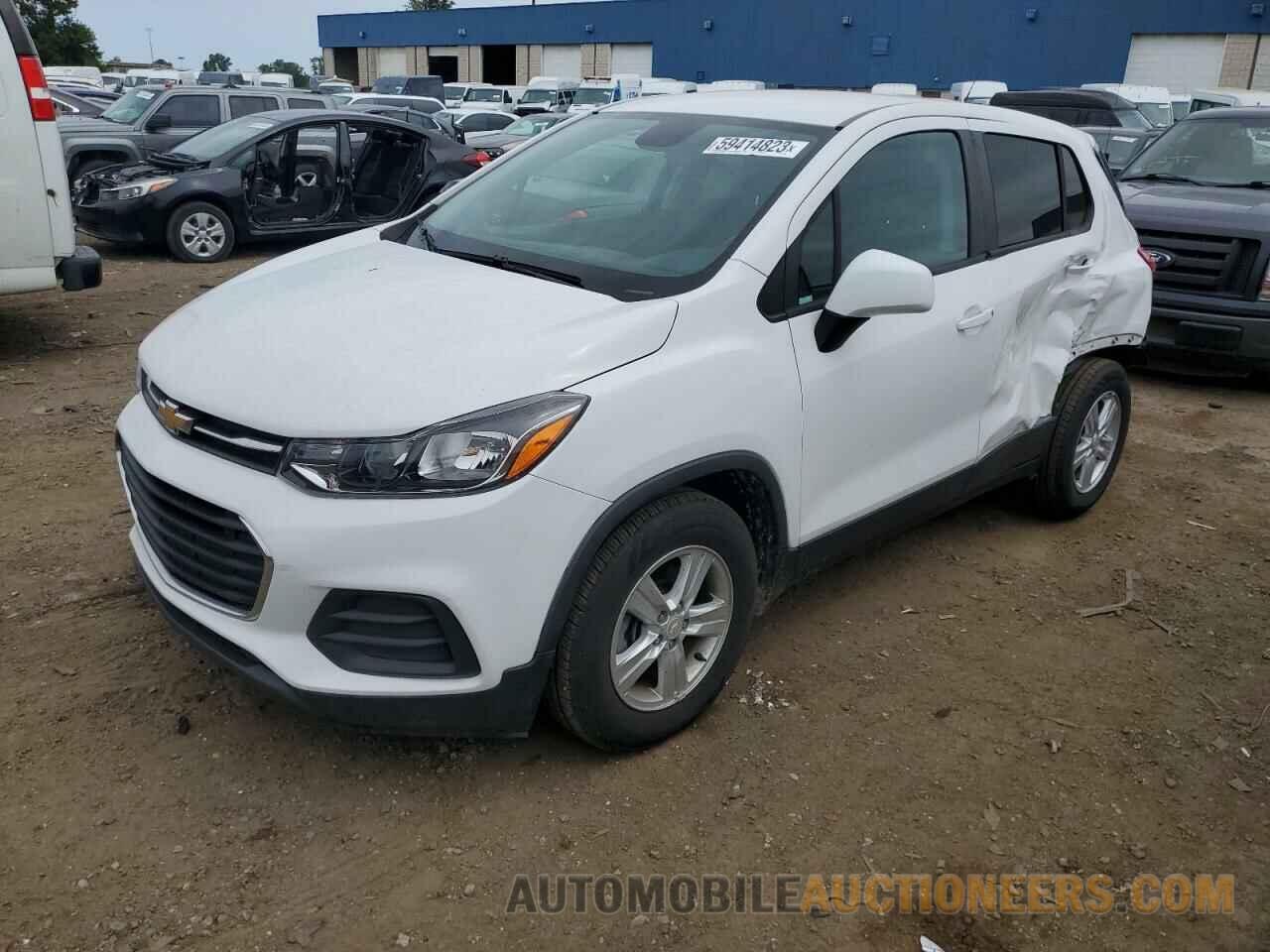 3GNCJKSB3KL405366 CHEVROLET TRAX 2019