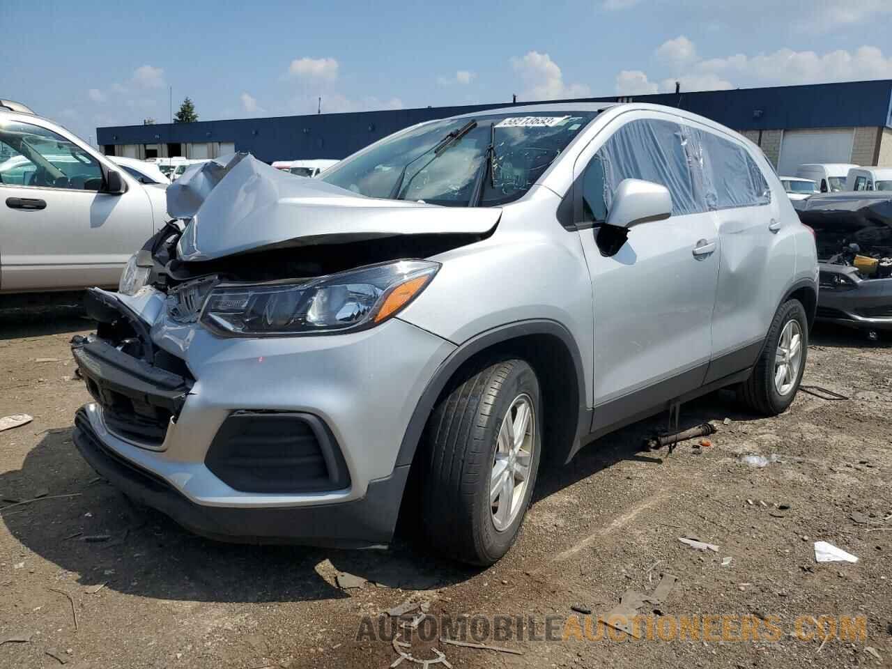 3GNCJKSB3KL405576 CHEVROLET TRAX 2019