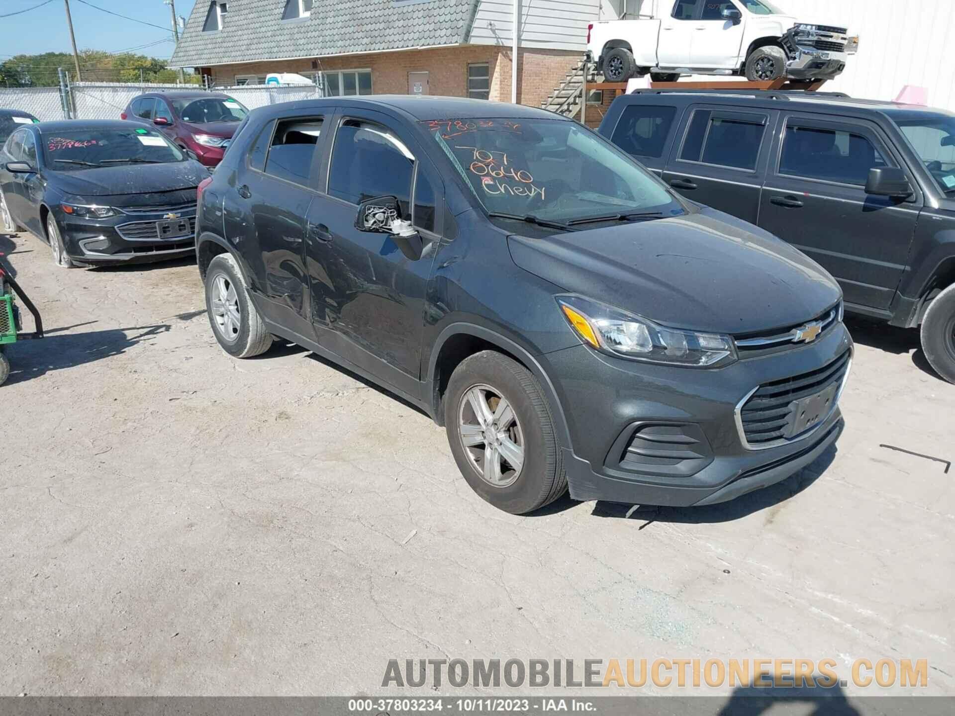 3GNCJKSB3LL111886 CHEVROLET TRAX 2020