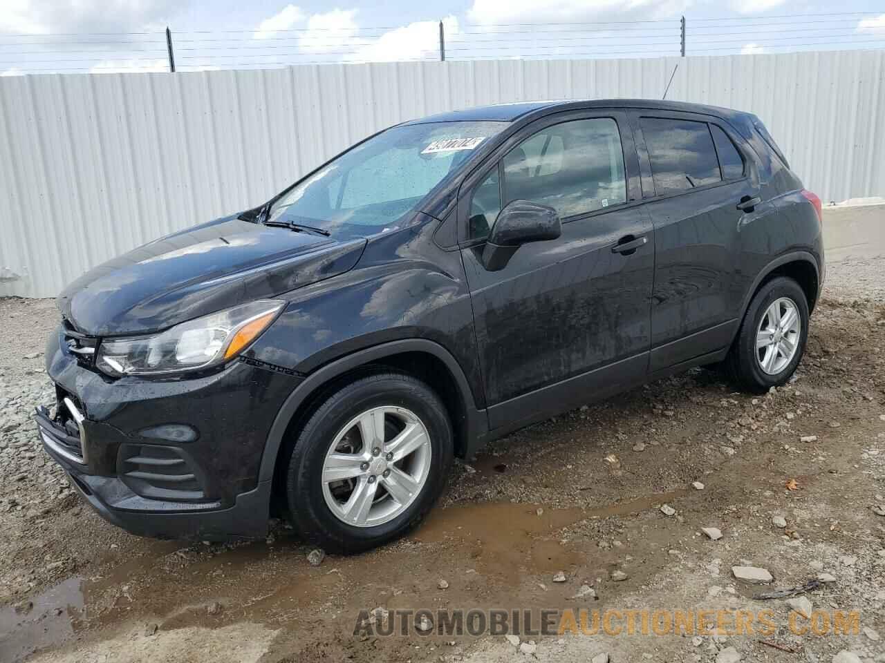 3GNCJKSB3LL134603 CHEVROLET TRAX 2020