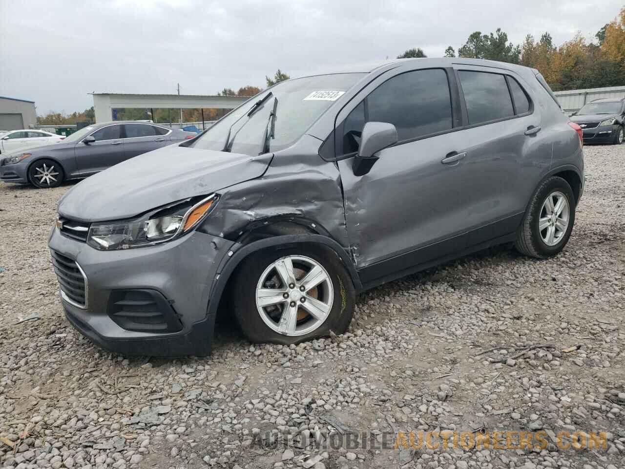 3GNCJKSB3LL136917 CHEVROLET TRAX 2020