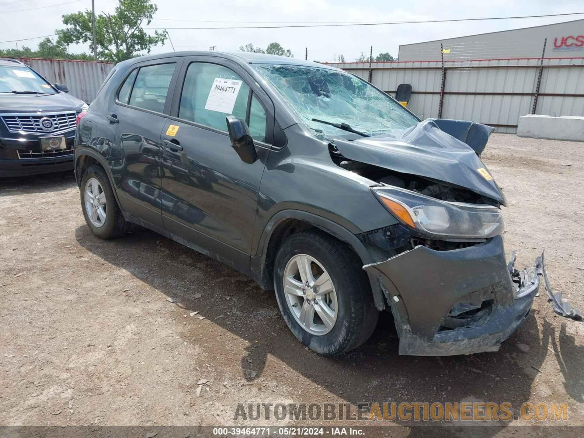 3GNCJKSB3LL138683 CHEVROLET TRAX 2020