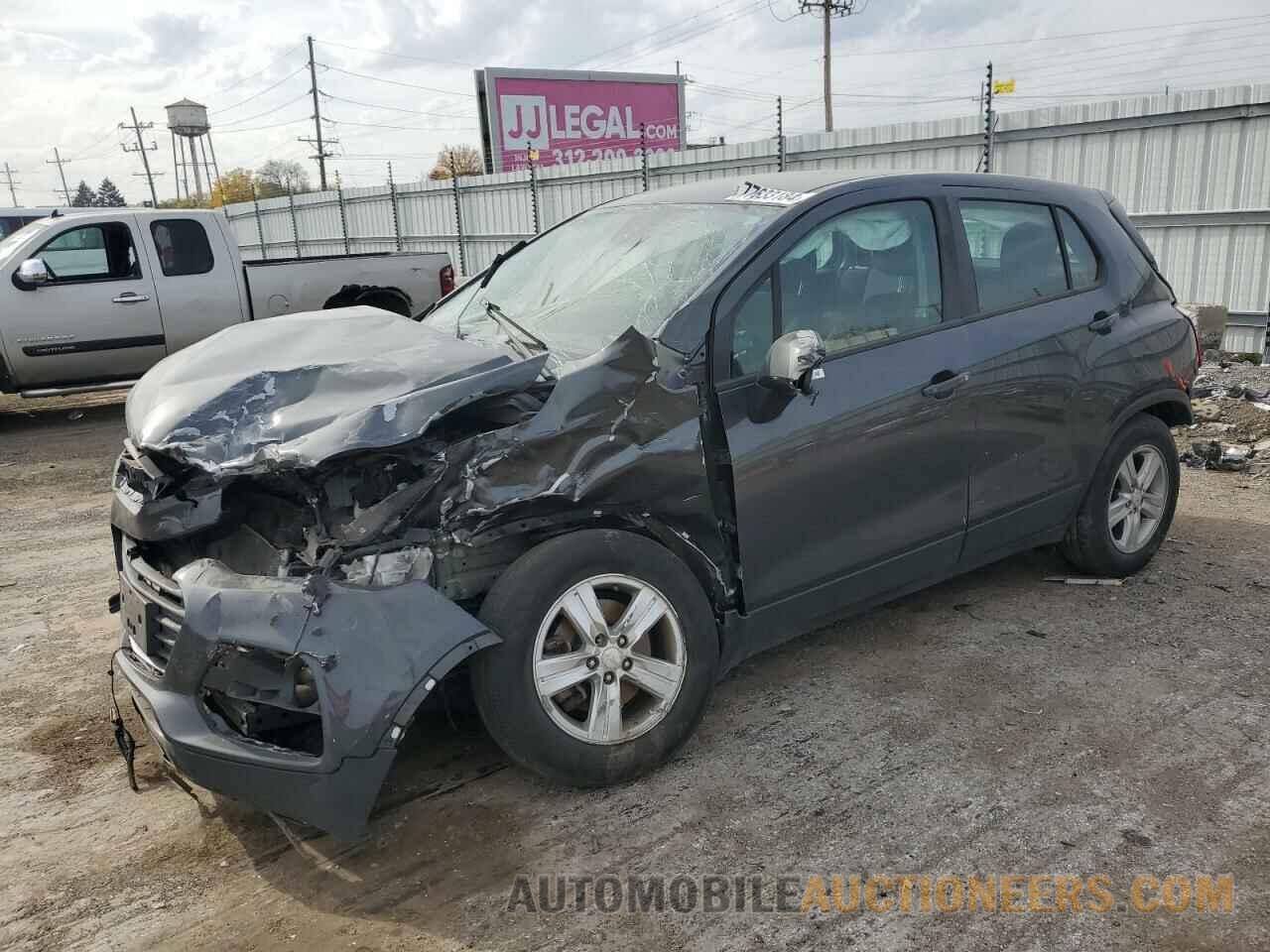 3GNCJKSB3LL141552 CHEVROLET TRAX 2020