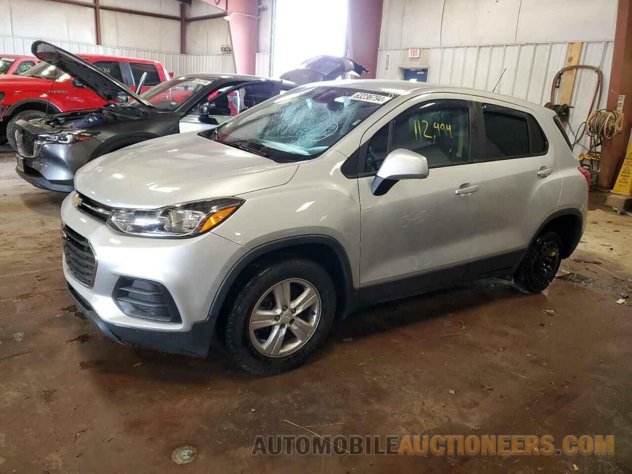 3GNCJKSB3LL162322 CHEVROLET TRAX 2020