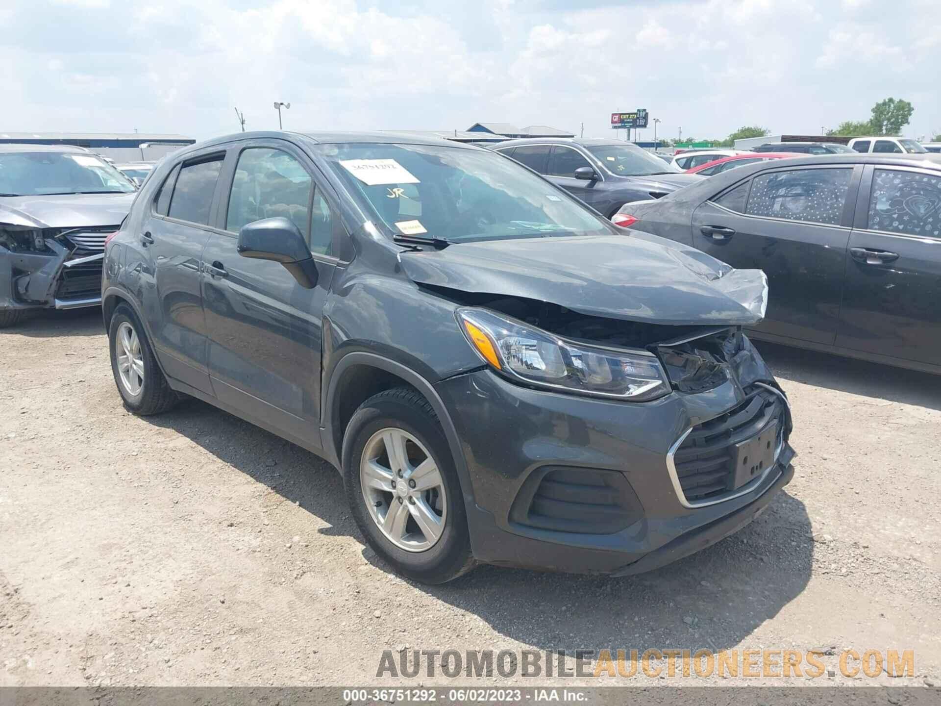 3GNCJKSB3LL183283 CHEVROLET TRAX 2020