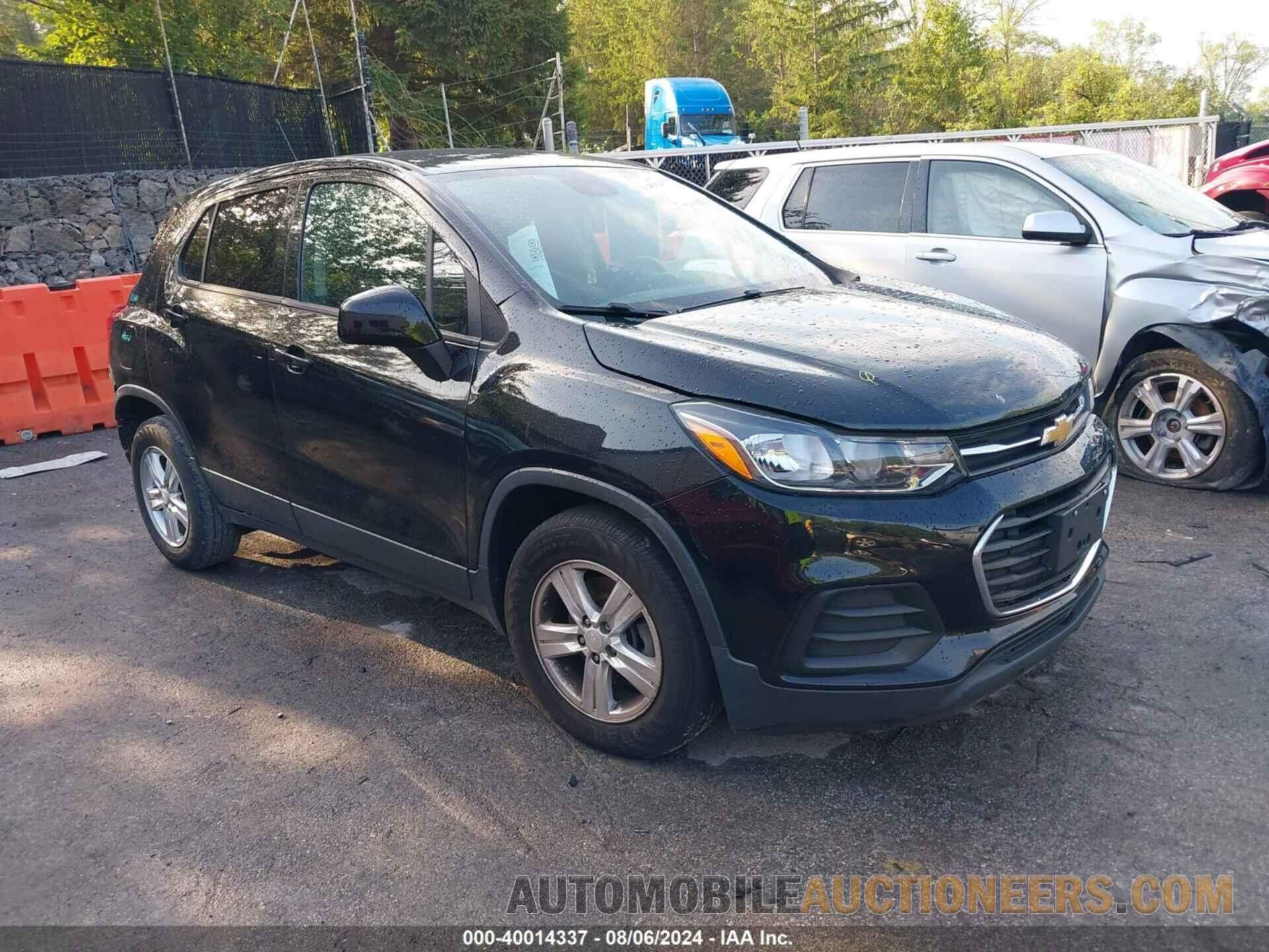 3GNCJKSB3LL184000 CHEVROLET TRAX 2020