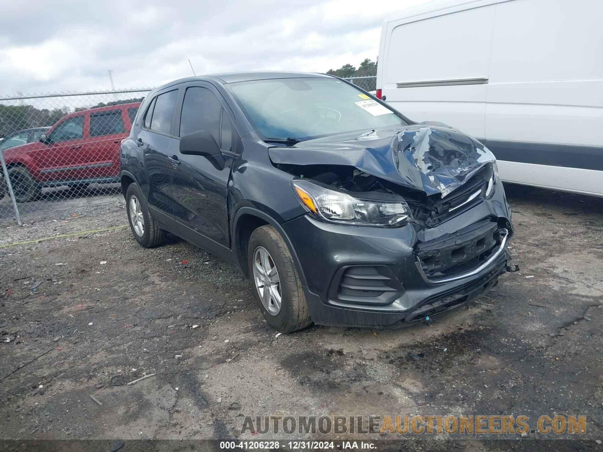 3GNCJKSB3LL185308 CHEVROLET TRAX 2020