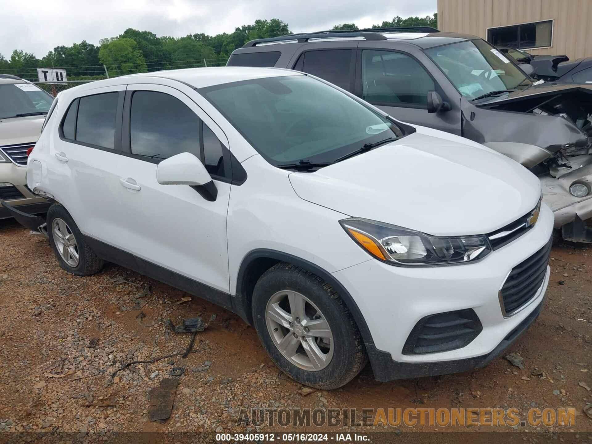 3GNCJKSB3LL186331 CHEVROLET TRAX 2020