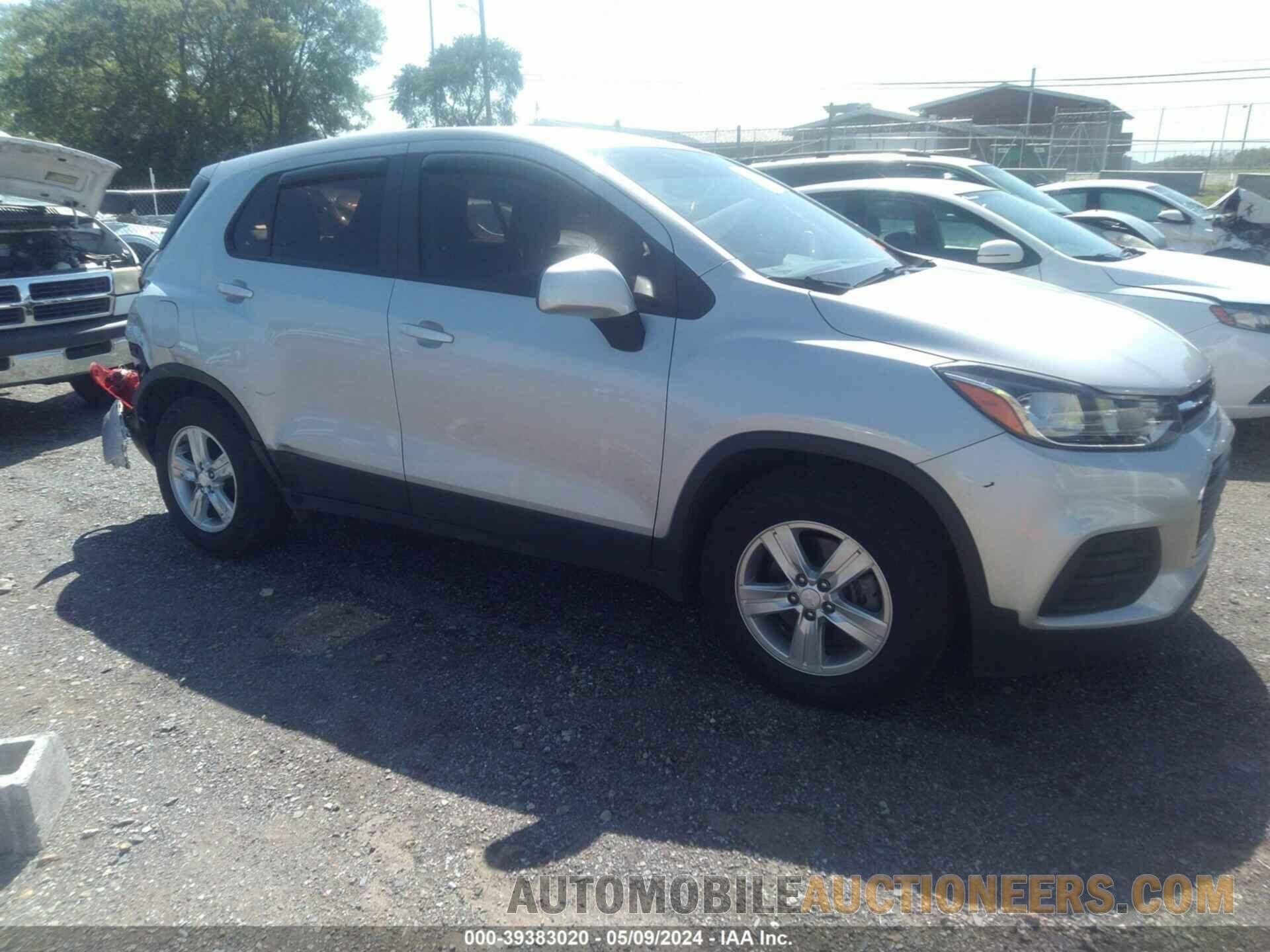 3GNCJKSB3LL186510 CHEVROLET TRAX 2020