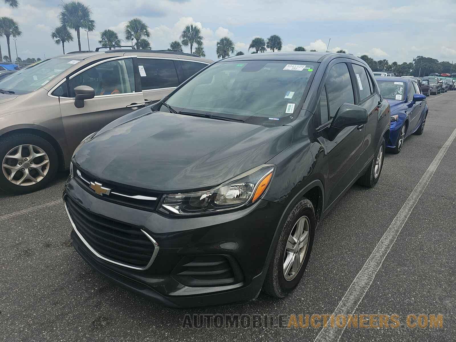 3GNCJKSB3LL187740 Chevrolet Trax 2020