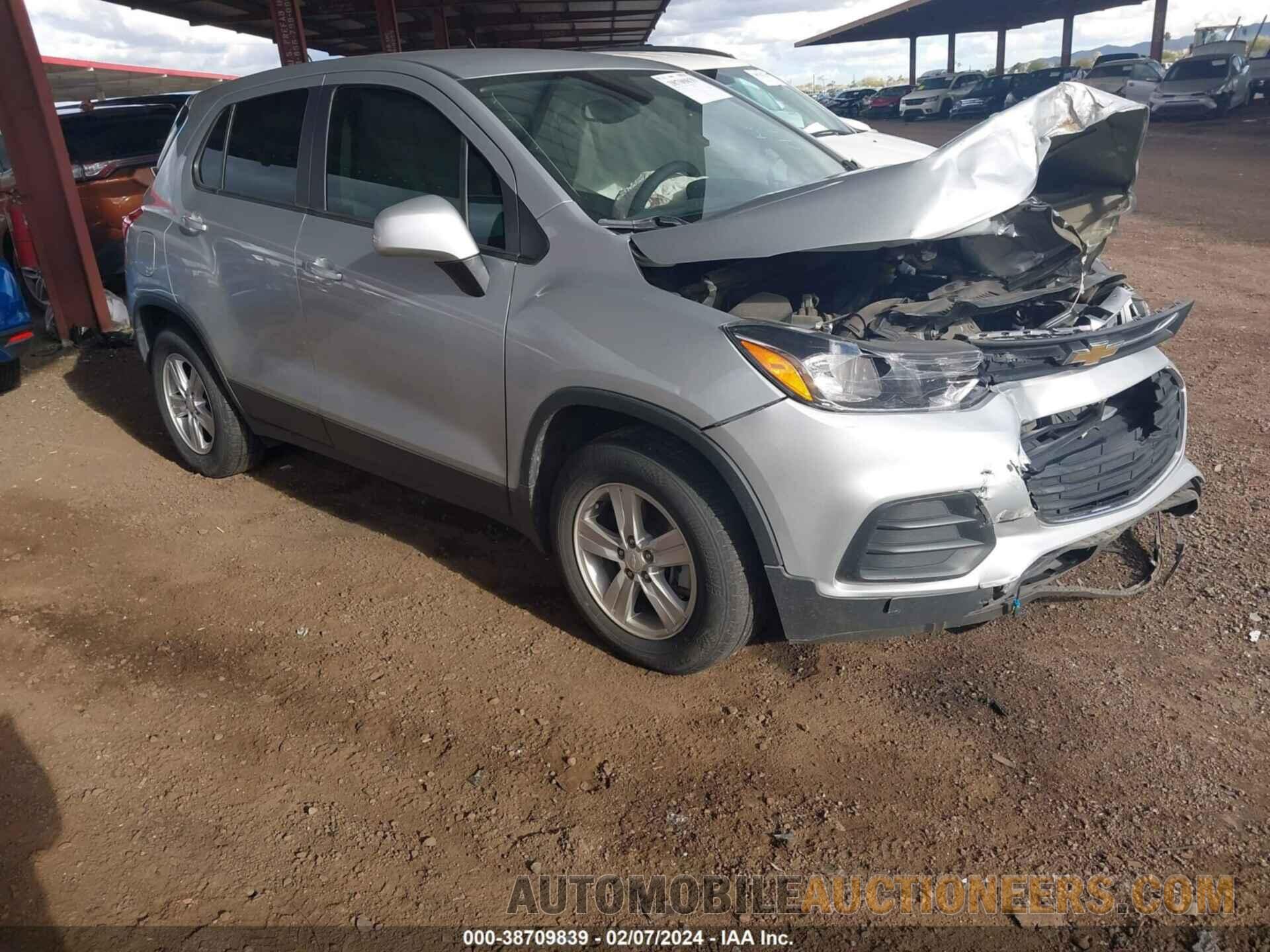 3GNCJKSB3LL199015 CHEVROLET TRAX 2020