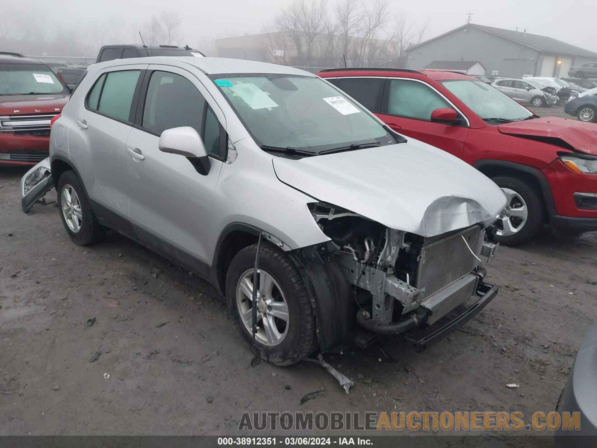 3GNCJKSB3LL210613 CHEVROLET TRAX 2020