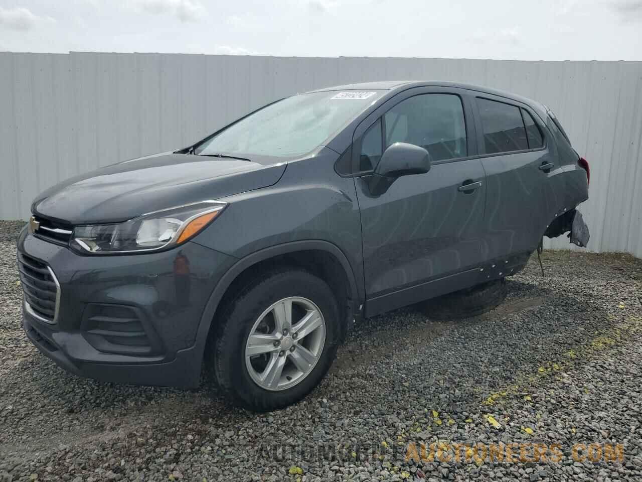 3GNCJKSB3LL210725 CHEVROLET TRAX 2020