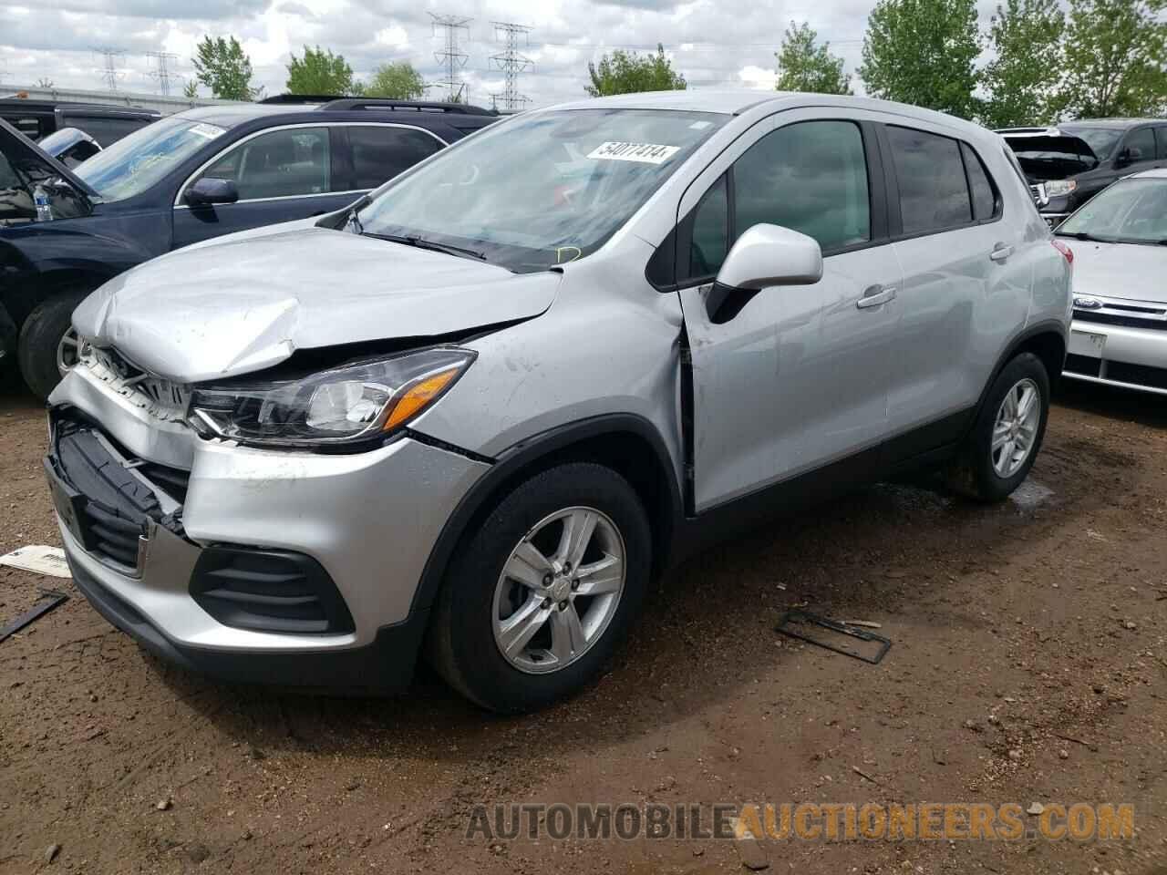 3GNCJKSB3LL215214 CHEVROLET TRAX 2020