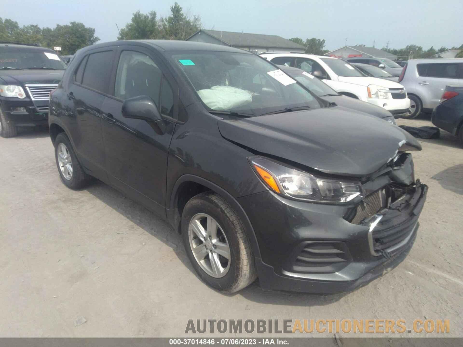 3GNCJKSB3LL217416 CHEVROLET TRAX 2020