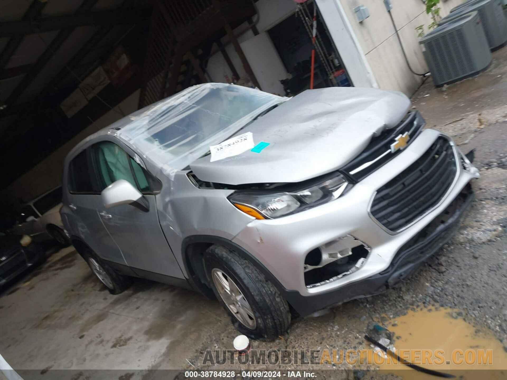 3GNCJKSB3LL218422 CHEVROLET TRAX 2020