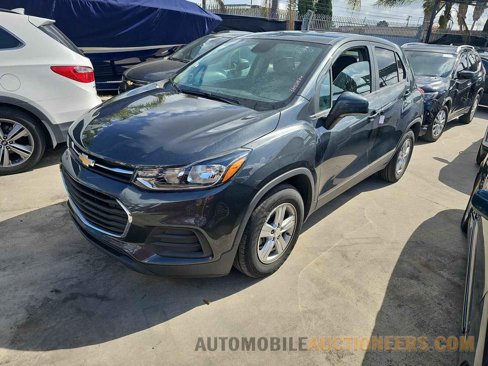 3GNCJKSB3LL221790 Chevrolet Trax 2020