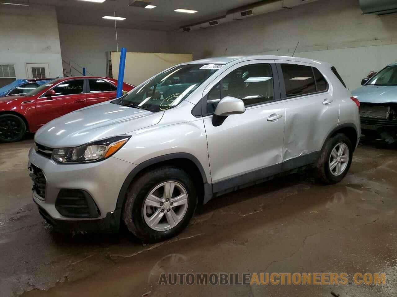 3GNCJKSB3LL231848 CHEVROLET TRAX 2020