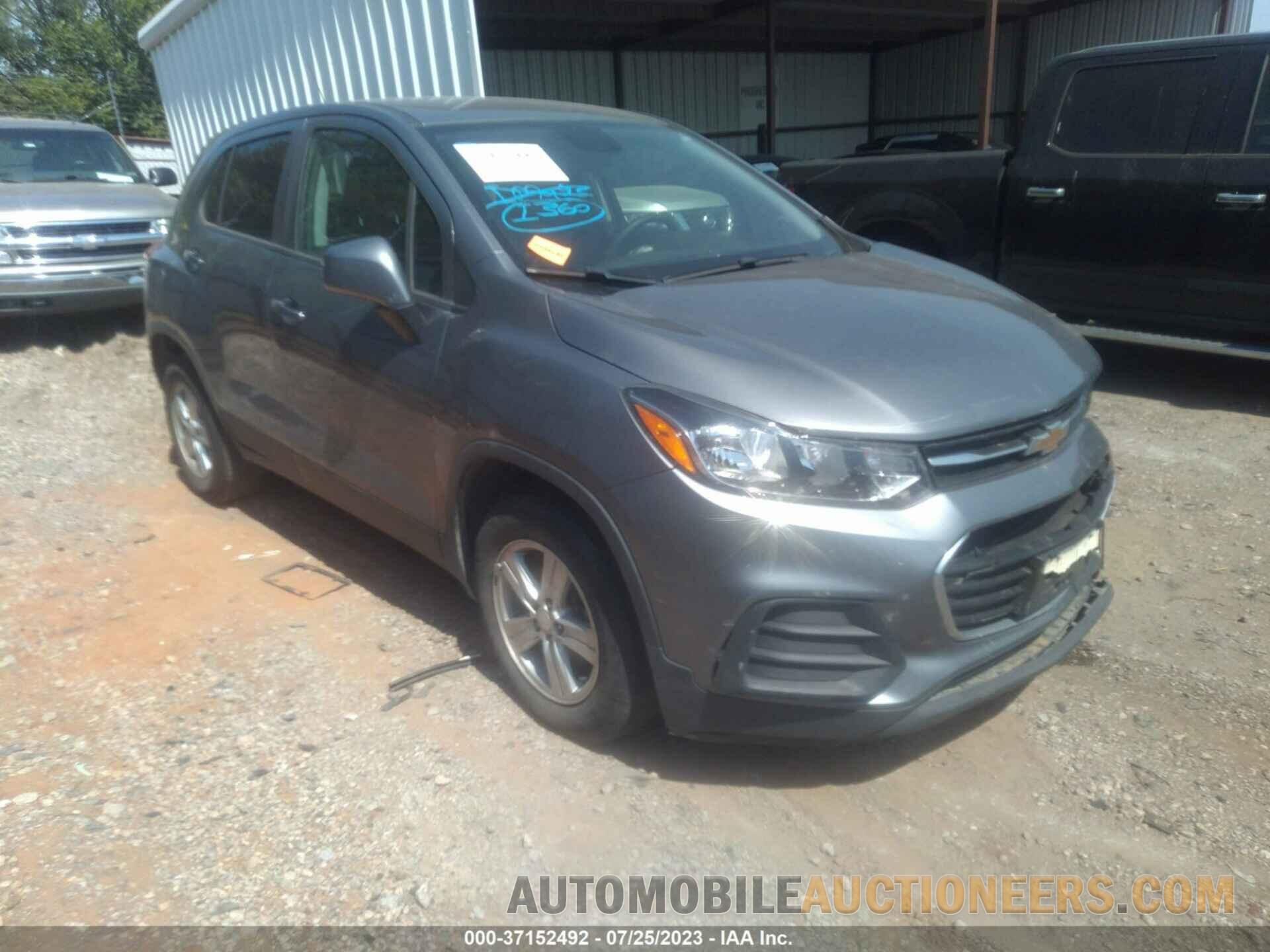 3GNCJKSB3LL244504 CHEVROLET TRAX 2020