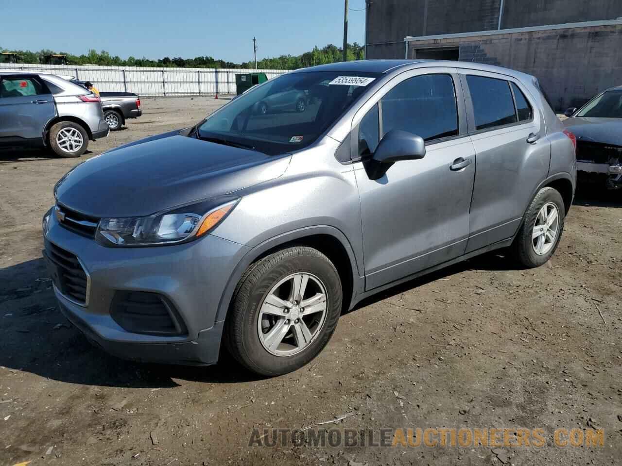 3GNCJKSB3LL244910 CHEVROLET TRAX 2020