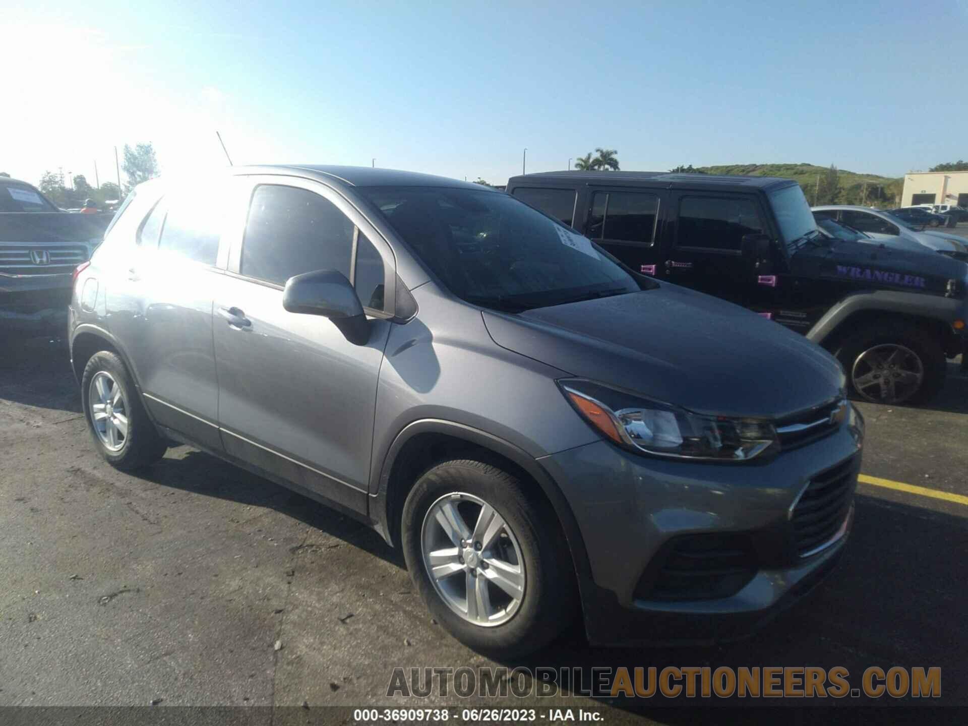 3GNCJKSB3LL246396 CHEVROLET TRAX 2020