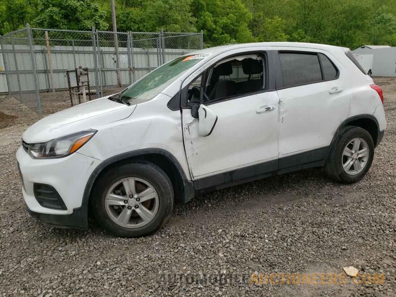 3GNCJKSB3LL299163 CHEVROLET TRAX 2020