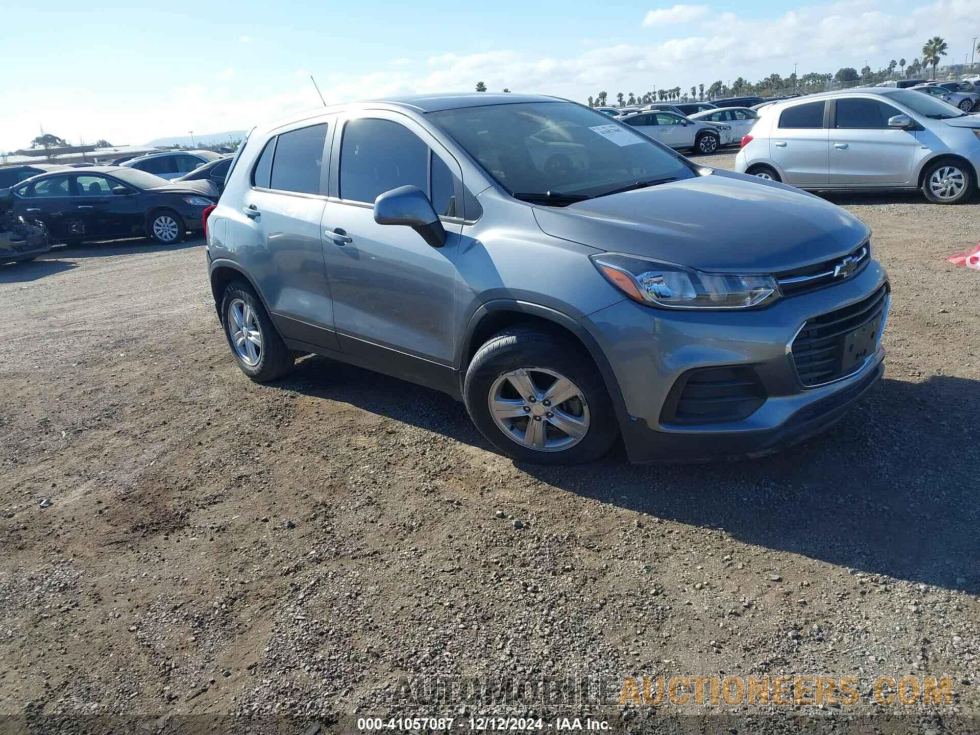 3GNCJKSB3LL299230 CHEVROLET TRAX 2020