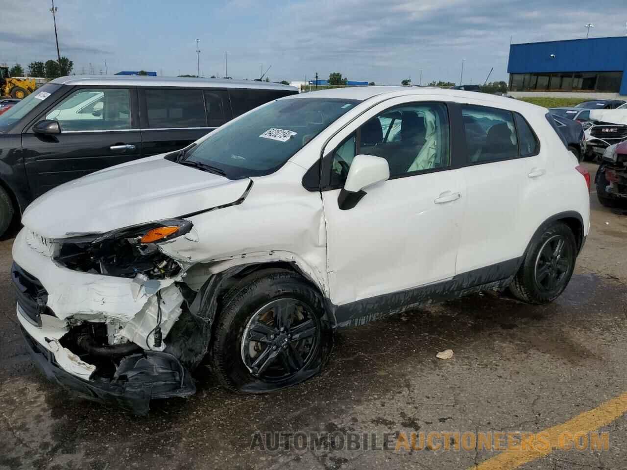 3GNCJKSB3LL299678 CHEVROLET TRAX 2020