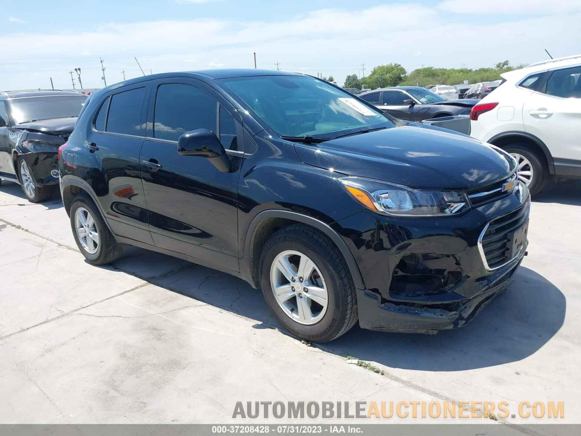 3GNCJKSB3LL306242 CHEVROLET TRAX 2020