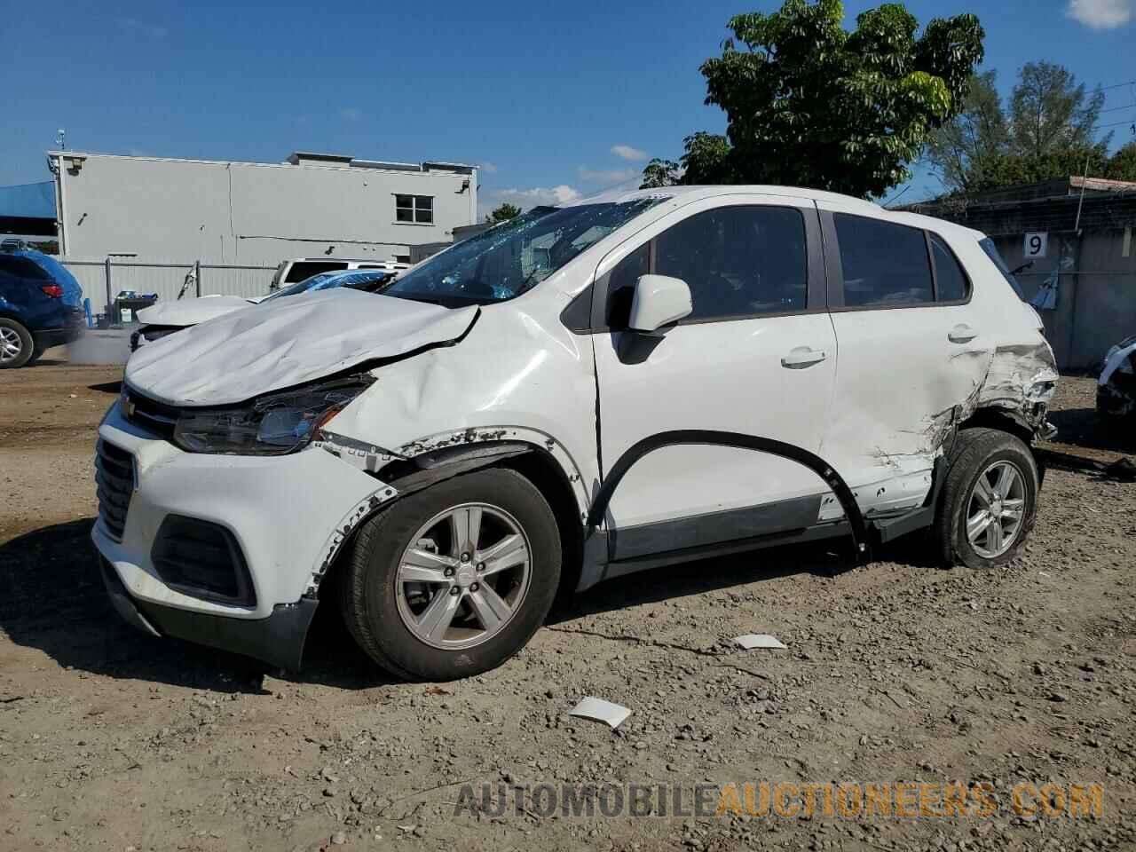 3GNCJKSB3LL306760 CHEVROLET TRAX 2020